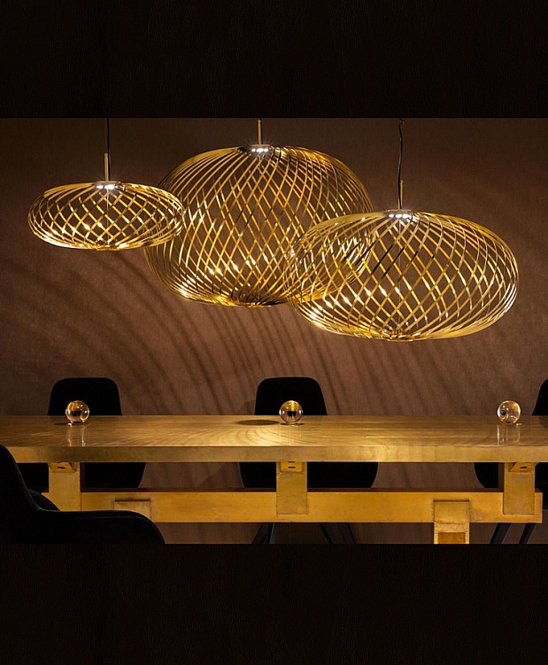 Подвесной светильник SPRING Medium фабрики Tom Dixon в наличии Фото N5